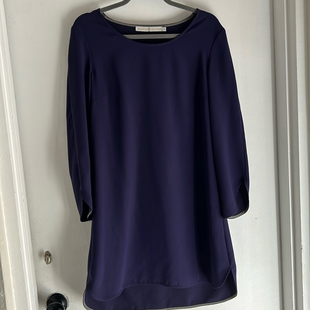 Marie Oliver Sheath Shirt Dress